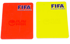 Imagen de Tarjetas Arbitros Logos Color