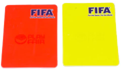 Image of Tarjetas Arbitros Logos Color