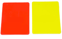 Imagen de Tarjetas Arbitros Logos Color
