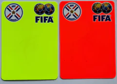 tarjetas arbitro