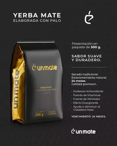 Yerba Un Mate - 500 Grs - Arbitros Market