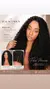 Lace front fibra Premium pronta entrega SUPER CHEIA AFRO