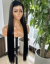 Lace front hd fibra Premium preta 90 cm repartição livre frete grátis - izalacewigs