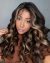 Lace front hd repartição livre preto hiper natural - frete grátis - comprar online