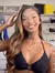 Lace front hd fibra premium kemelly repartição livre morena iluminada