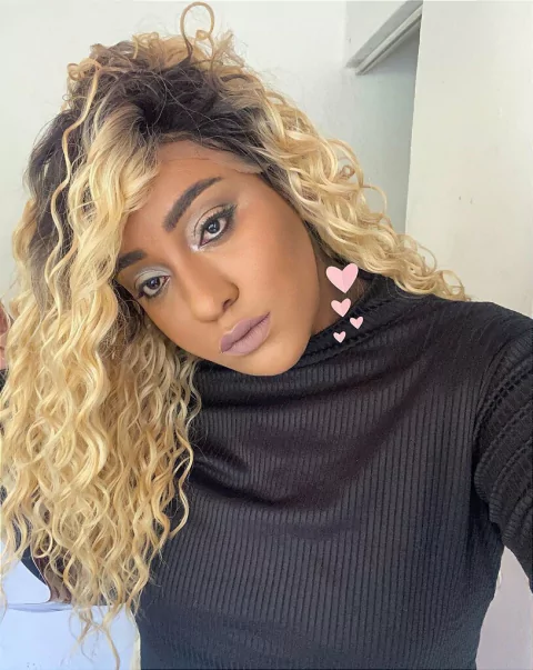 Lace front hd Priscilla PRONTA ENTREGA - comprar online