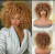 Wig afro fibra Premium BLACK PRONTA ENTREGA - comprar online
