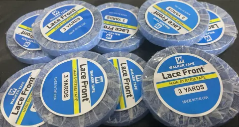 Fita para colar lace Walker tape 3M PRONTA ENTREGA