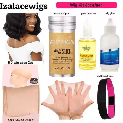 Kit colocação lace