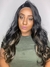 Lace front hd ondulada fibra Premium ombre hair mechas loiro - comprar online