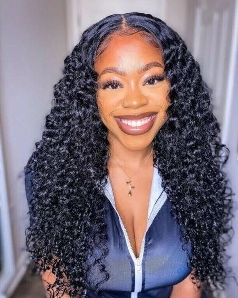 Lace front HD fibra Premium cacheada LEBO