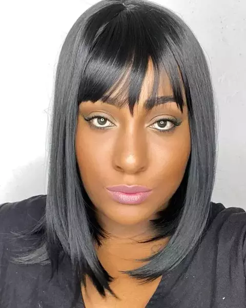 Wig Chanel fibra Premium pronta entrega