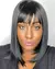 Wig Chanel fibra Premium pronta entrega