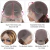 Peruca Front lace HD cabelo humano mechas lisa iluminado pronta entrega - izalacewigs