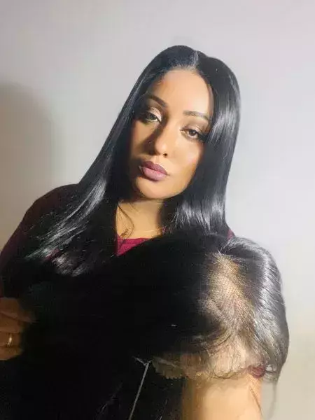 Lace front hd inez fibra Premium pronta entrega