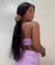 Lace front hd lisa cabelo humano natural pronta entrega Repartição livre