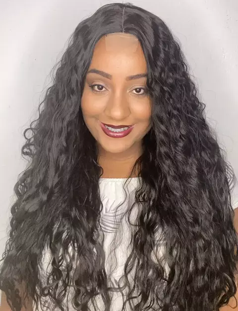 SEMI LACE FRONT MICHELLE PRONTA ENTREGA CACHEADA