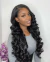 Lace front hd ondulada longa perfeita cachos lindos lace hd - comprar online