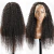 front lace hd cabelo humano natural cachos afro - izalacewigs