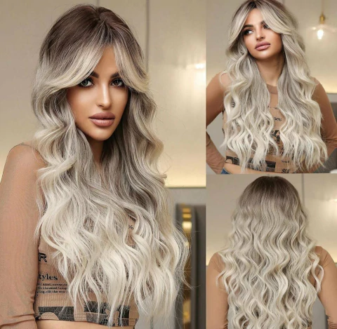 WIG LUXO MIBELE PRONTA ENTREGA IMPORTADA