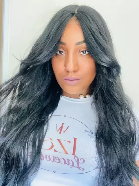 Lace front hd fibra premium franjão promoção relâmpago