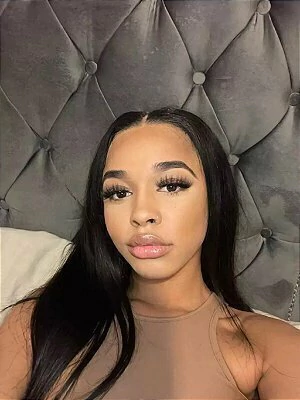 Full lace humana com Silk top