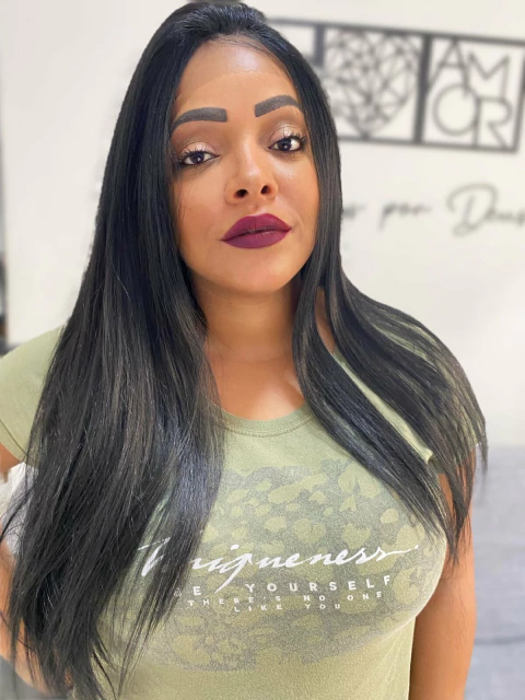 Lace front hd fibra premium promoção relâmpago