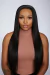 Lace front HD cabelo humano natural lisa 80/85cm pronta entrega - izalacewigs