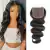 Top clousure cabelo humano ondulado - comprar online