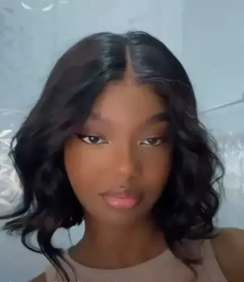 Peruca Front lace HD cabelo humano pronta entrega Chanel