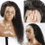 front lace hd cabelo humano natural cachos afro - comprar online