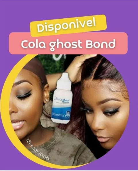 COLA PARA LACE GHOST BOND pronta entrega