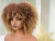 Wig afro fibra Premium BLACK PRONTA ENTREGA - loja online
