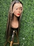 Peruca Front lace HD cabelo humano mechas lisa iluminado pronta entrega na internet