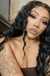 Lace front hd fibra premium pronta entrega - comprar online