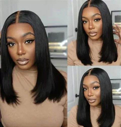 front lace hd cabelo humano natural promoção relâmpago