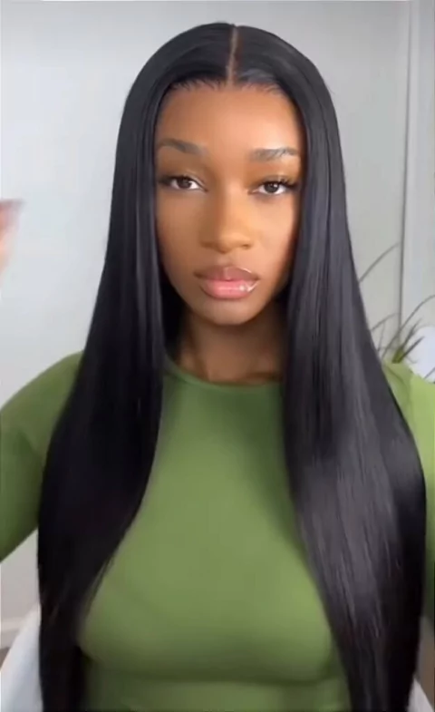 Lace front HD cabelo humano pronta entrega