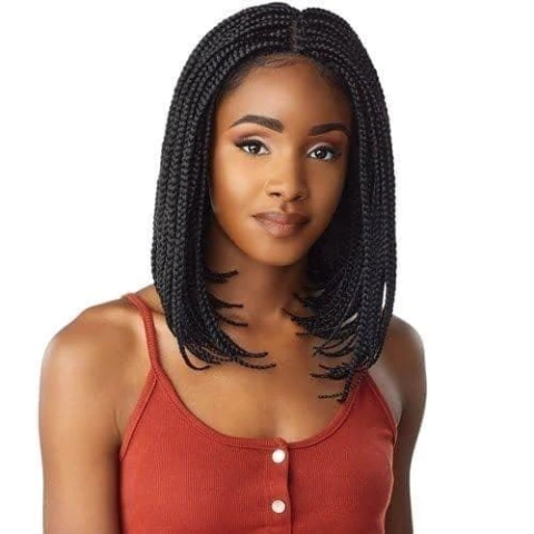 FRONT LACE TRANÇA BOX BRAIDS chanel fibra premium
