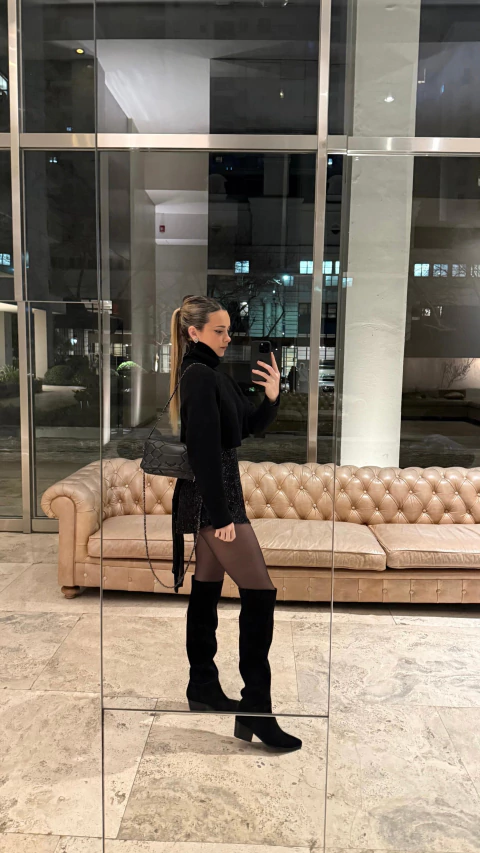 BOTAS EIFFEL BLACK GM 5