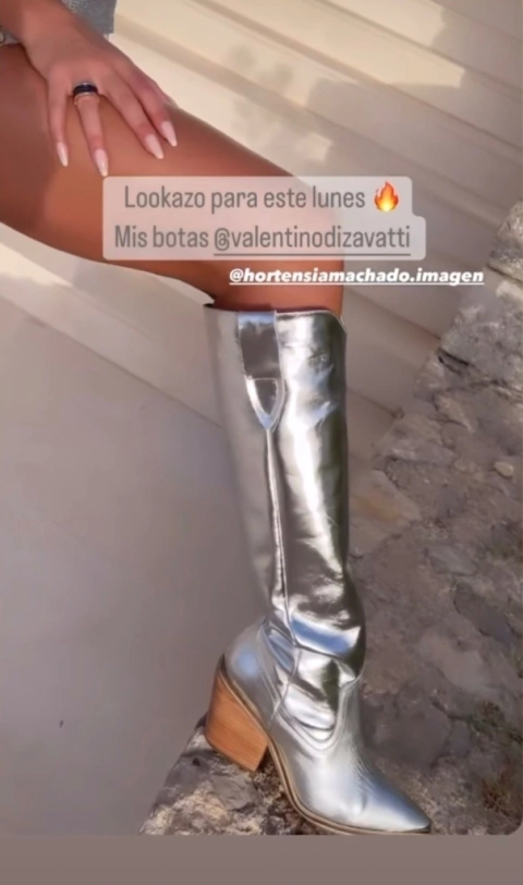 BOTAS VIAREGGIO SILVER