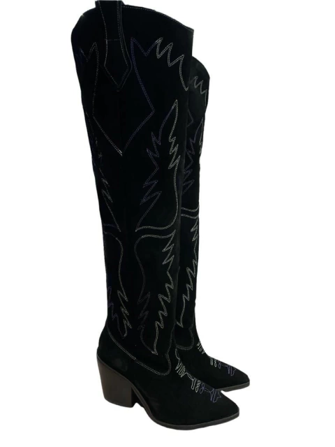 BOTAS TEXANAS SIDNEY BLACK