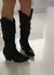 Botas Texanas Boston Black on internet