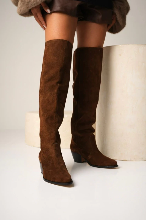 BOTAS EIFFEL BROWN