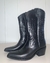 BOTAS TEXANAS NEW YORK BLACK