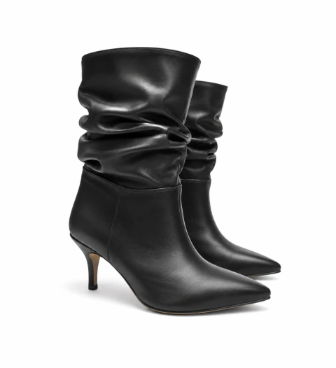 BOTAS ITALY BLACK