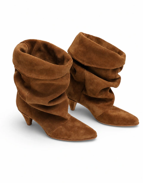 BOTAS PARIS CAMEL