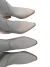 TEXANAS TEXAS WHITE AND SILVER - tienda online