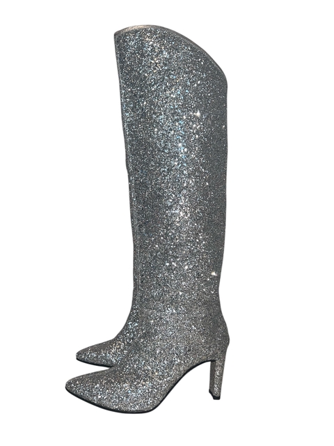 BOTAS ABU DHABI GLITTER SILVER