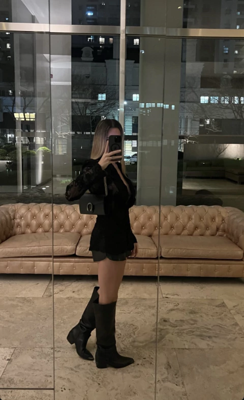 BOTAS EIFFEL BLACK - buy online