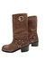 BIKERBOOTS NIZA BROWN - tienda online